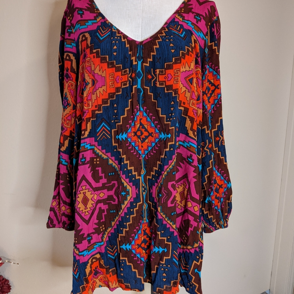 Billabong Boho Tunic size Medium
